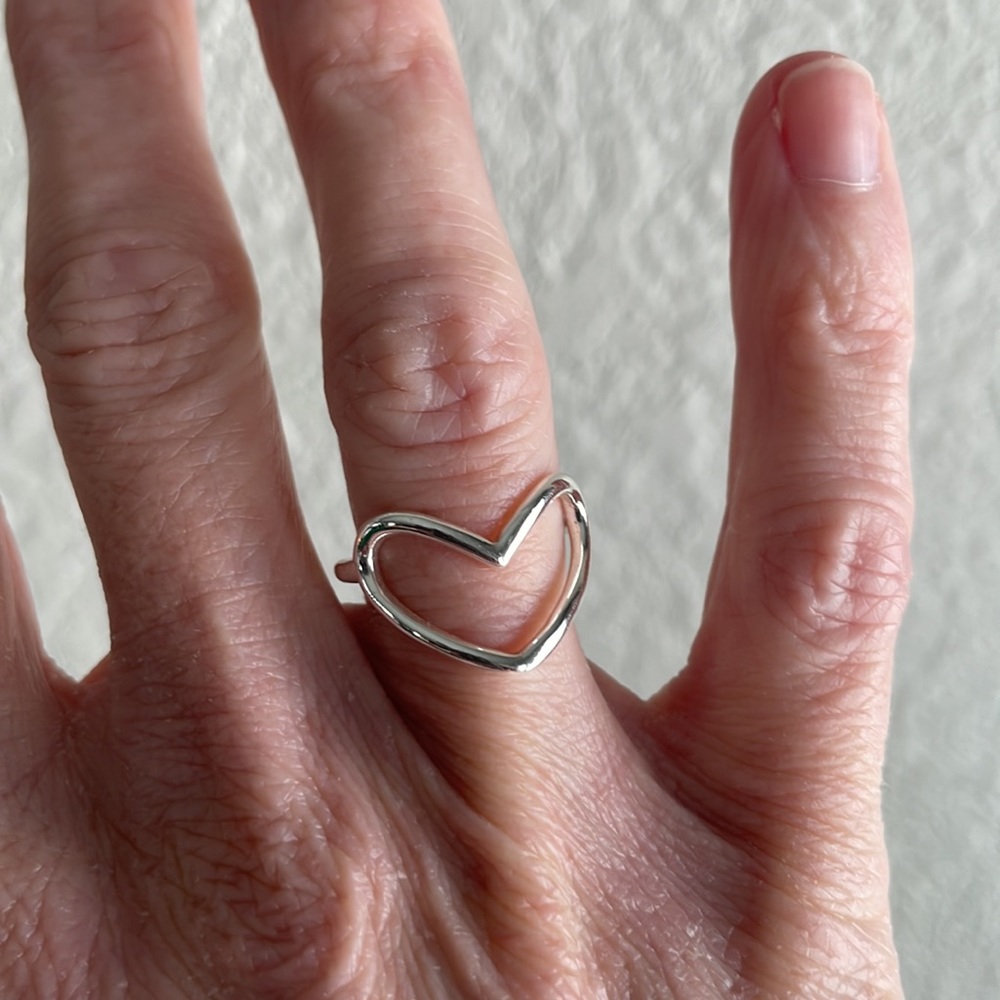 Premier Jewelry silver heart ring